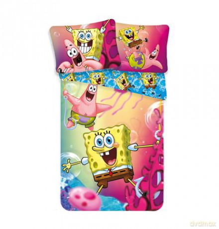 Zestaw pościeli Sponge Bob Blue