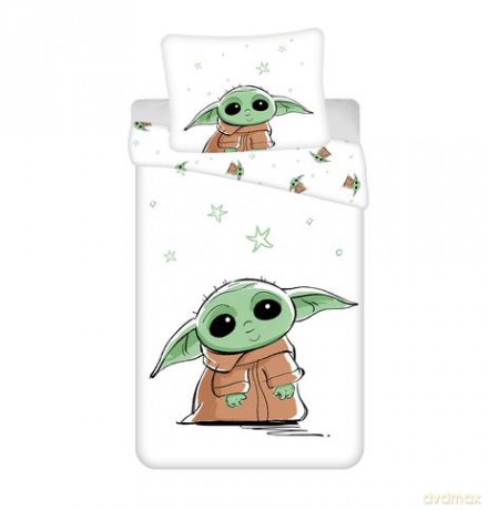 Zestaw pościeli Star Wars Baby Yoda