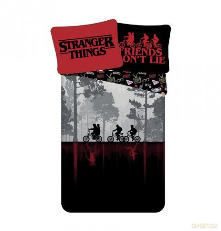 Zestaw pościeli Stranger Things Upside Down