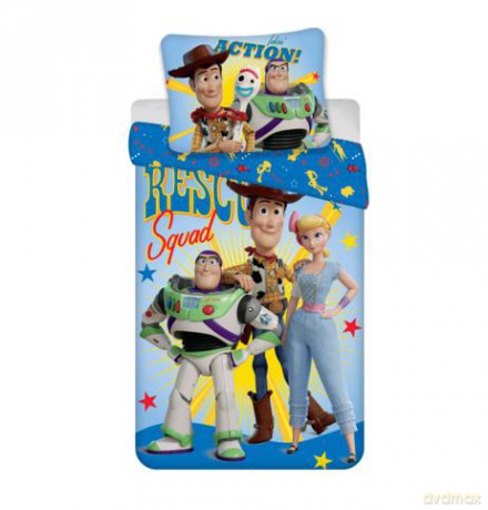 Zestaw pościeli Toy Story Rescue squad