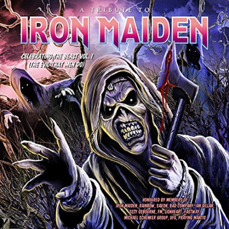 A Tribute To Iron Maiden Celebrating The Beast I [CD]