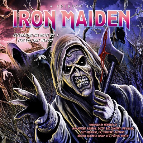 A Tribute To Iron Maiden Celebrating The Beast I [CD]