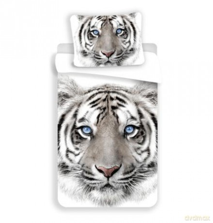 Zestaw pościeli White Tiger