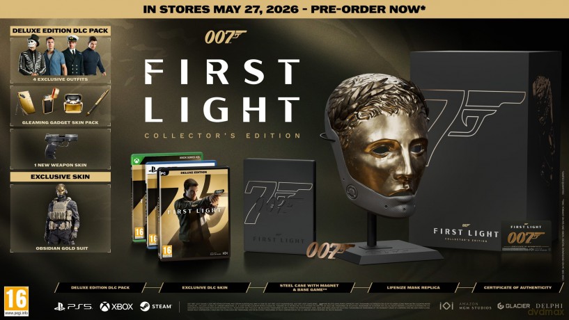 007 First Light (Collector's) [GRA PS5]