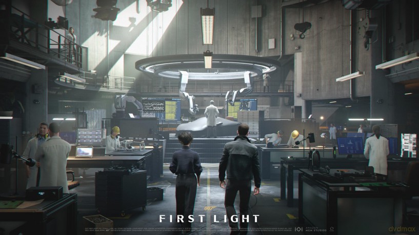 007 First Light (Collector's) [GRA PS5]