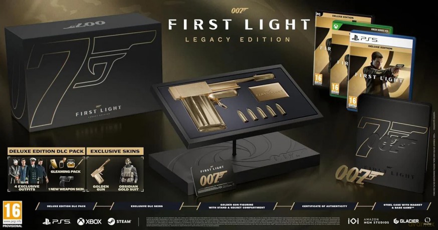 007 First Light (Legacy) [GRA PS5]