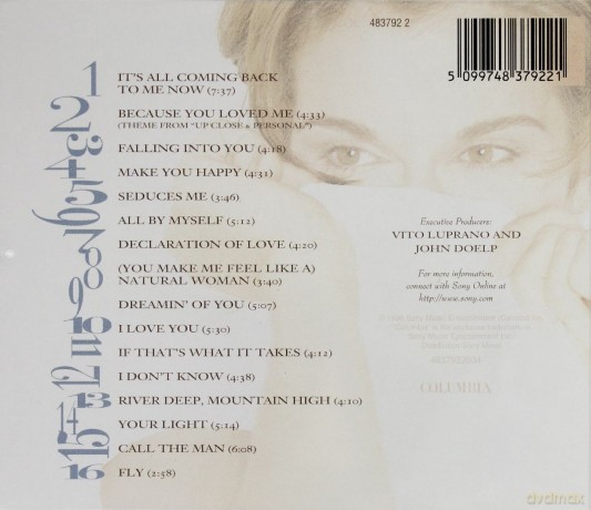 Celine Dion: Falling Into You [CD]