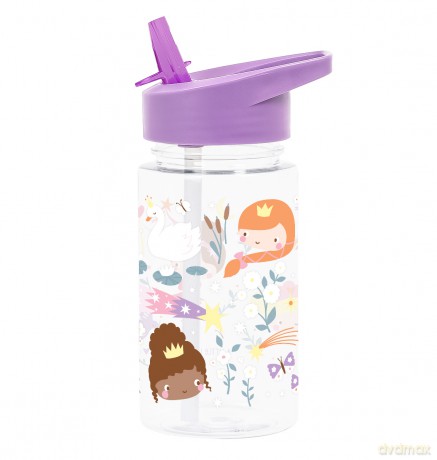 A little lovely company - Drink Bottle - Princesses - 450ml