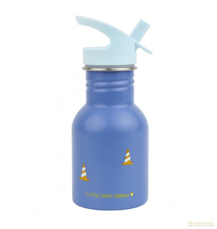 A little lovely company - Little stainless steel drink bottle - Dump truck - 7 x 17 x 7 cm
