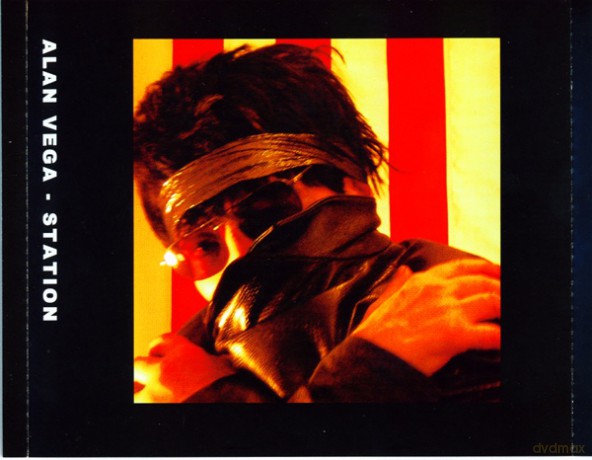 Alan Vega: Station [CD]