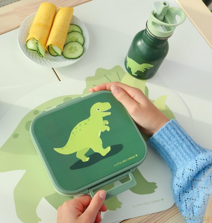 A little lovely company - Lunch box - Dinosaur - 900 ml