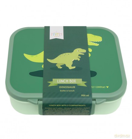A little lovely company - Lunch box - Dinosaur - 900 ml