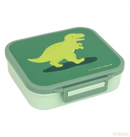 A little lovely company - Lunch box - Dinosaur - 900 ml