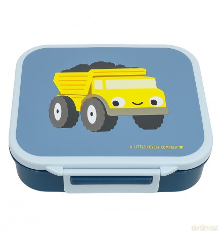A little lovely company - Lunch box - Dump truck - 900 ml