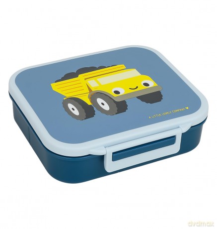 A little lovely company - Lunch box - Dump truck - 900 ml
