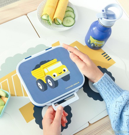 A little lovely company - Lunch box - Dump truck - 900 ml