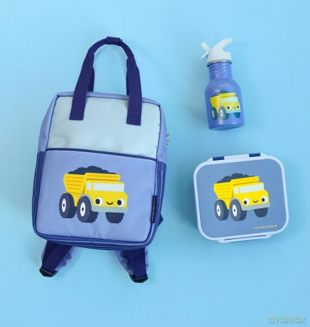 A little lovely company - Lunch box - Dump truck - 900 ml