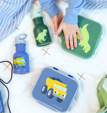 A little lovely company - Lunch box - Dump truck - 900 ml
