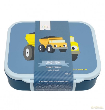 A little lovely company - Lunch box - Dump truck - 900 ml