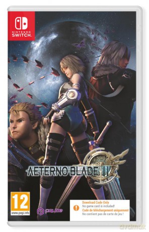 Aeterno Blade II (Code in a Box) [GRA SWITCH]