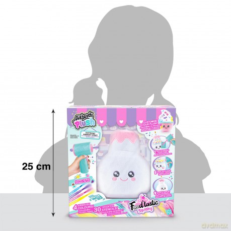 Airbrush Plush - Food'tastic Squish (26072)