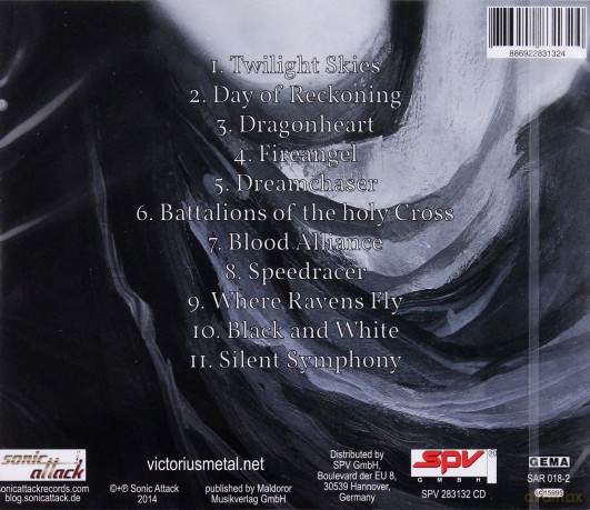 Victorius: Dreamchaser [CD]
