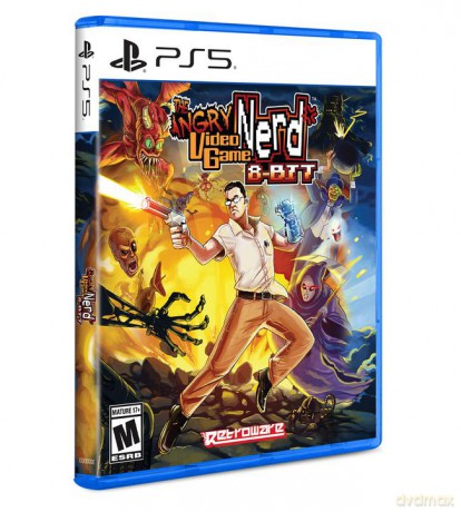 Angry Video Game Nerd 8-Bit (Limited Run) [GRA PS5]