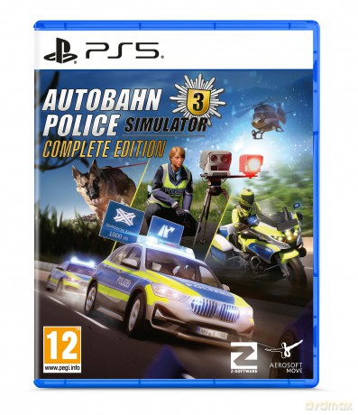 Autobahn Police Simulator 3 - Complete Edition [GRA PS5]