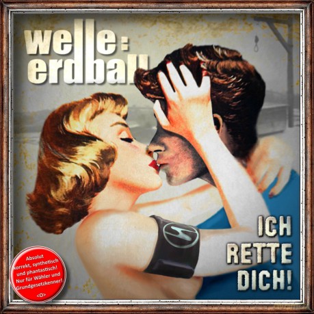 Welle Erdball: Ich Rette Dich [CD]
