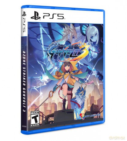 Azure Striker Gunvolt 3 (Limited Run) [GRA PS5]