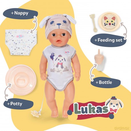 Baby Born - Lukas 36cm (839584)