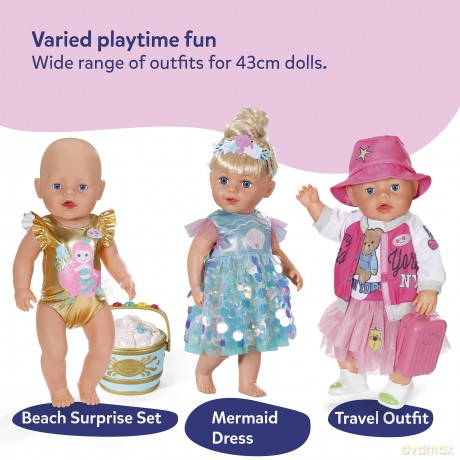 Baby Born - Snorkeling Set 43cm (840771)