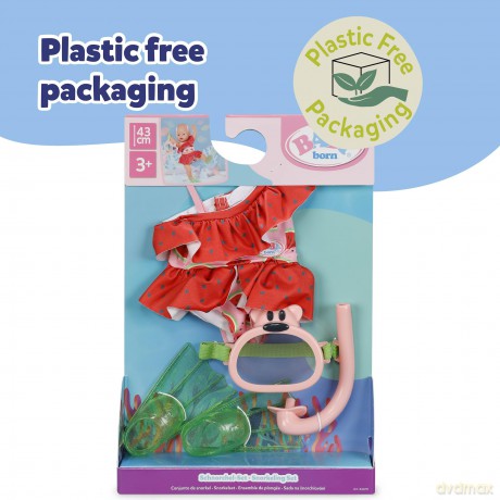 Baby Born - Snorkeling Set 43cm (840771)