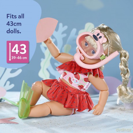 Baby Born - Snorkeling Set 43cm (840771)