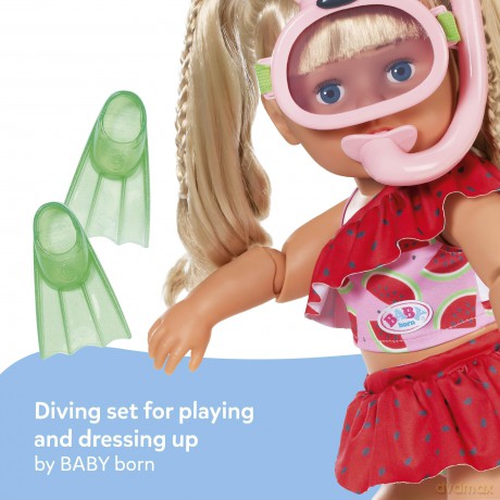 Baby Born - Snorkeling Set 43cm (840771)
