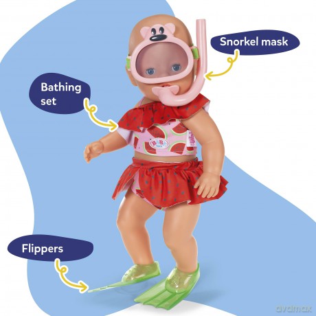 Baby Born - Snorkeling Set 43cm (840771)