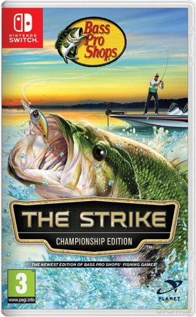 Bass Pro Shops: The Strike (Championship) [GRA SWITCH]