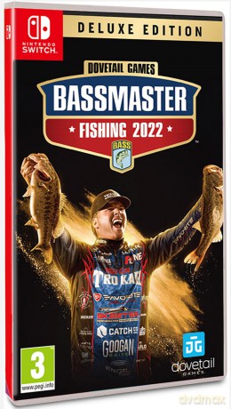 Bassmaster Fishing 2022 (Super Deluxe) [GRA SWITCH]