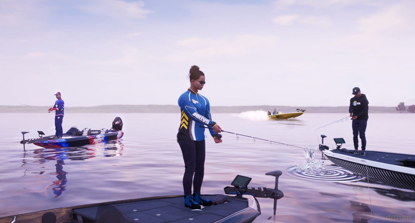 Bassmaster Fishing 2022 (Super Deluxe) [GRA SWITCH]