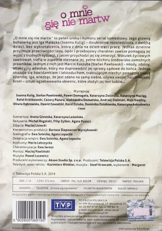 O mnie się nie martw sezon 1 [4DVD]