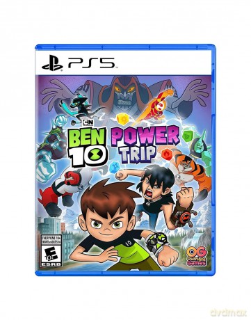 BEN 10: Power Trip [GRA PS5]