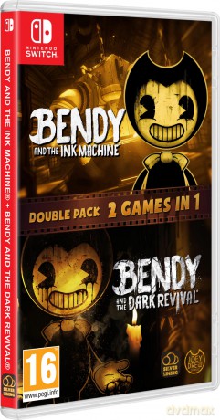 Bendy Double Pack Ink Machine + Dark Revival [GRA SWITCH]
