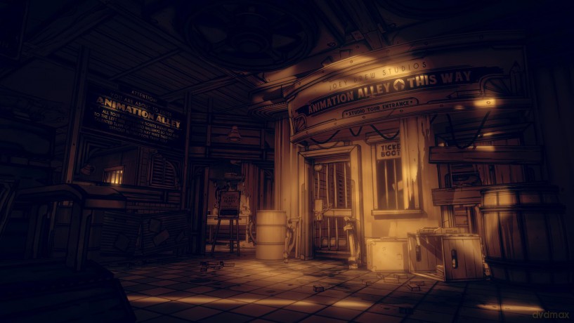 Bendy Double Pack Ink Machine + Dark Revival [GRA SWITCH]
