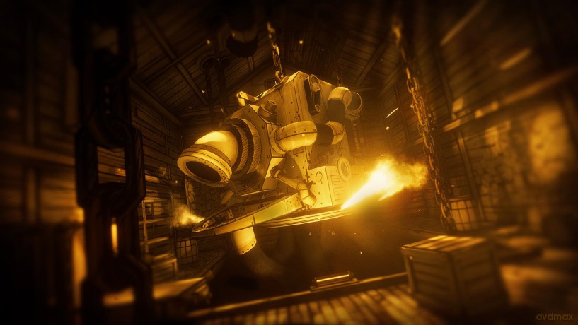 Bendy Double Pack Ink Machine + Dark Revival [GRA SWITCH]