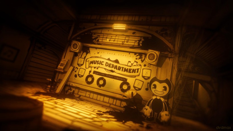 Bendy Double Pack Ink Machine + Dark Revival [GRA SWITCH]