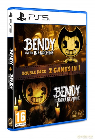 Bendy Double Pack Ink Machine + Dark Revival [GRA PS5]