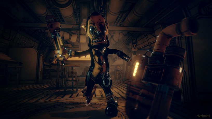 Bendy Double Pack Ink Machine + Dark Revival [GRA PS5]