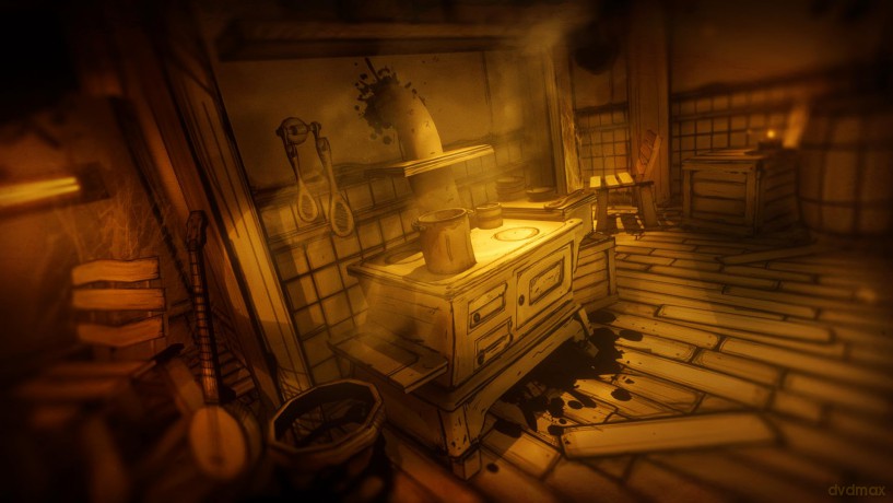 Bendy Double Pack Ink Machine + Dark Revival [GRA PS5]