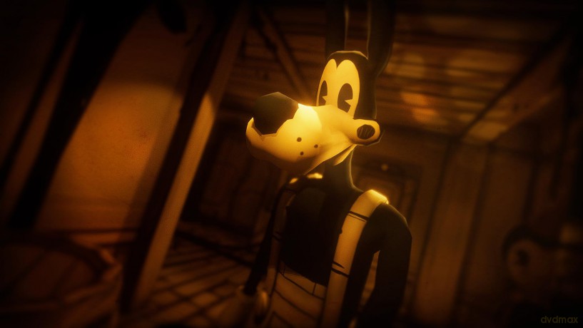 Bendy Double Pack Ink Machine + Dark Revival [GRA PS5]