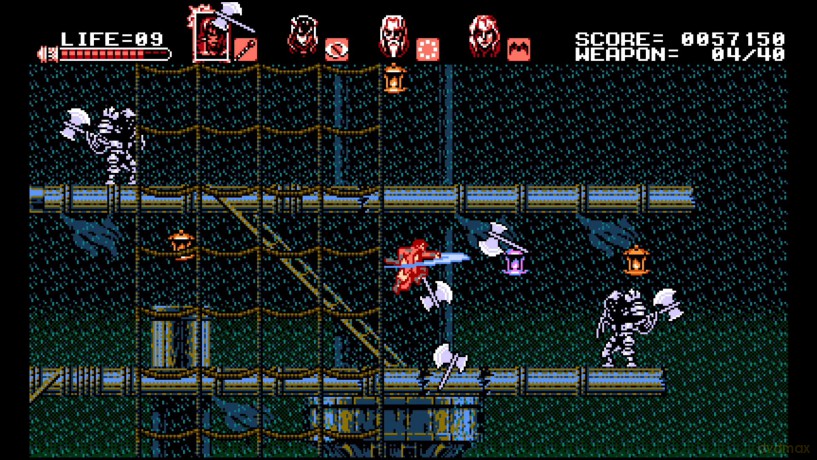 Bloodstained: Curse of the Moon Chronicles (Multi-Language) [GRA SWITCH]